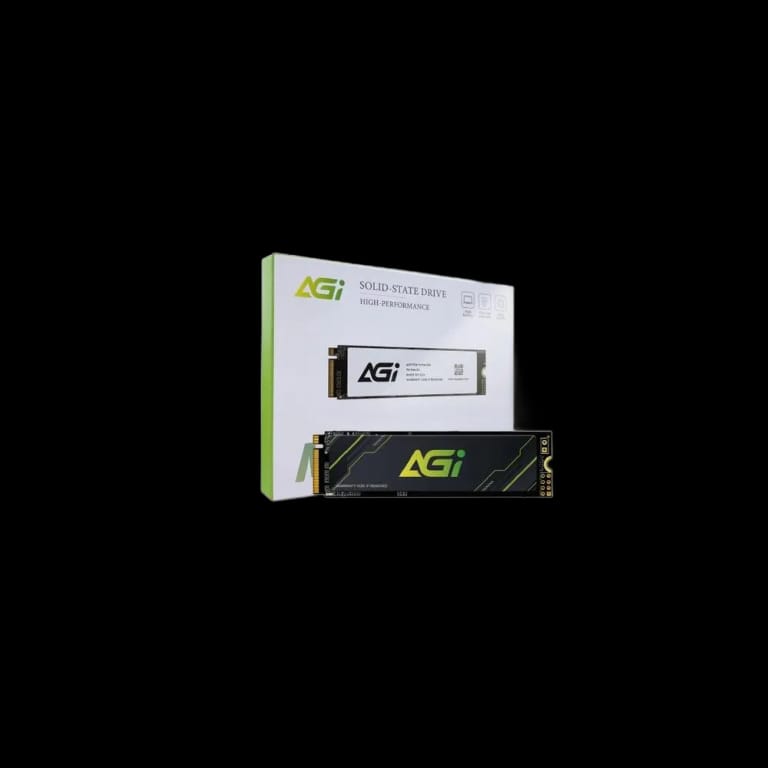 Твердотельный накопитель SSD AGI AI818 M.2 2280 1TB Client SSD PCI-E 4.0 x4, 3D NAND QLC