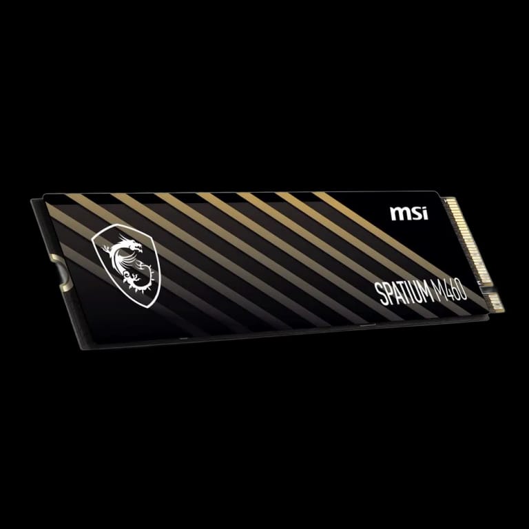 Твердотельный накопитель SSD MSI 1TB PCIe 4.0 NVMe M.2 SPATIUM M460 