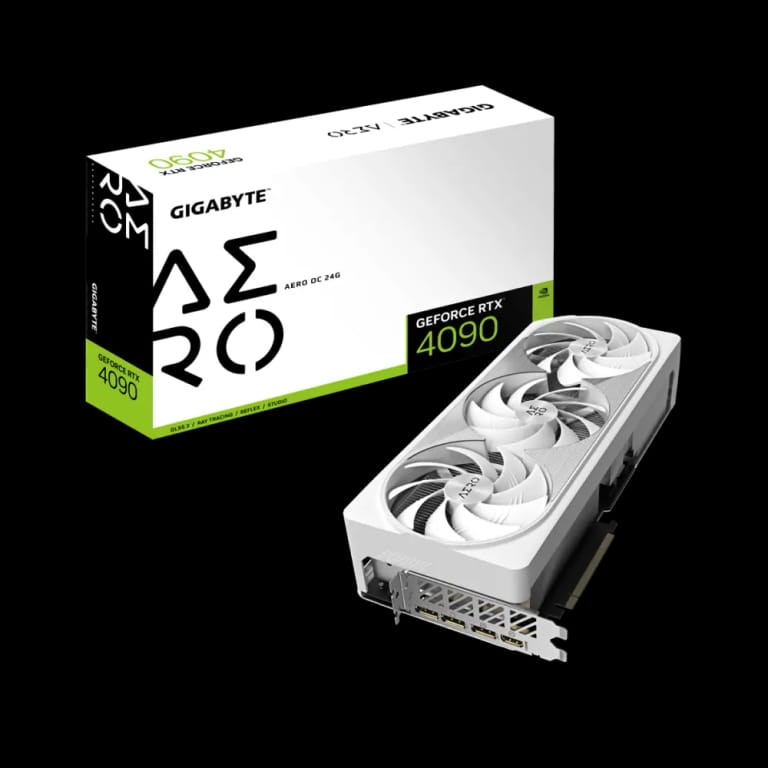 Видеокарта Gigabyte RTX4090 AERO OC 24GB GDDR6X 384-bit HDMI 3xDP RTL