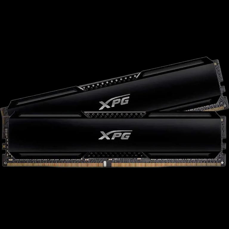 Модуль памяти ADATA GAMMIX D20 Black Gaming Memory AX4U32008G16A-DCBK20 16GB DDR4 3200 DIMM Non-ECC, CL16, 1.35V, Kit (2x8GB), RTL (930842)