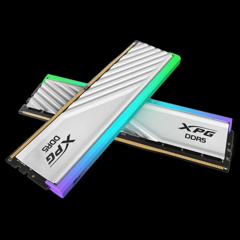 Модуль памяти ADATA XPG Lancer Blade RGB 32GB DDR5 6400 DIMM white kit 16*2, 1.4V, CL32-39-39