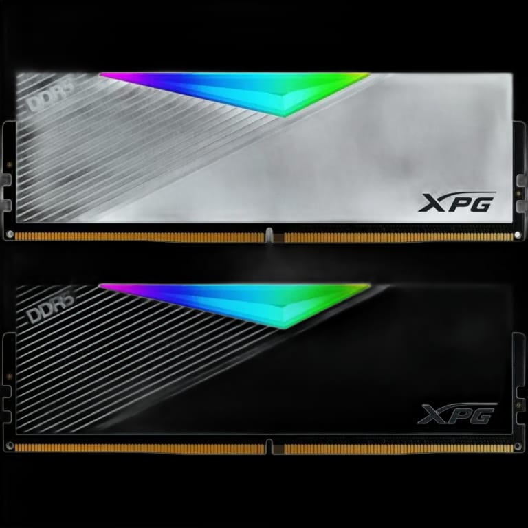 Модуль памяти ADATA 32GB DDR5 6800 DIMM XPG Lancer RGB kit 2*16, 1.40V, CL34-45-45, white