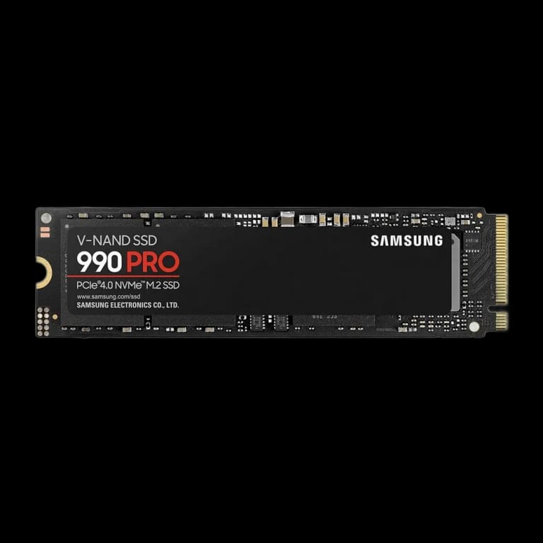 4TB Samsung 990 PRO - 7450MB/s