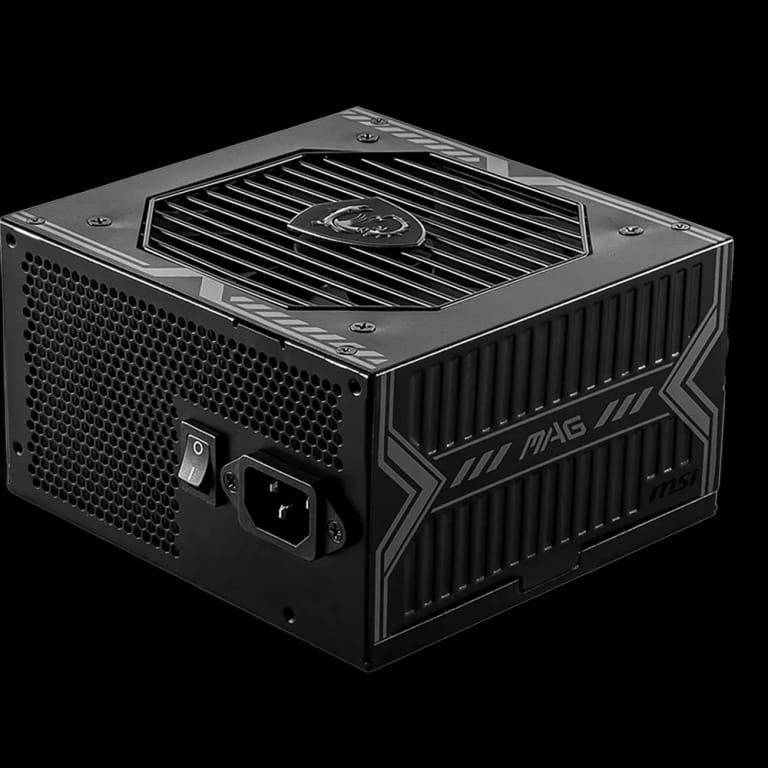 Блок питания MSI MAG A550BN |306-7ZP2A11-CE0| 550W, 80 Plus, Bronze, Non-Modular, Color Box (849603)
