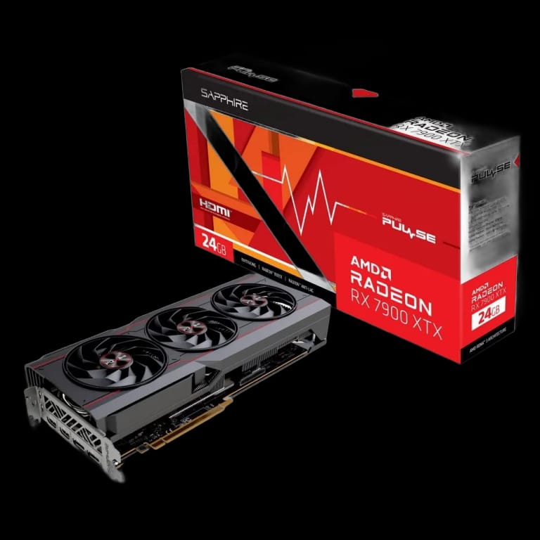 Видеокарта Sapphire RX7900XTX GAMING OC 24GB GDDR6 HDMIx2 DPx2 LITE