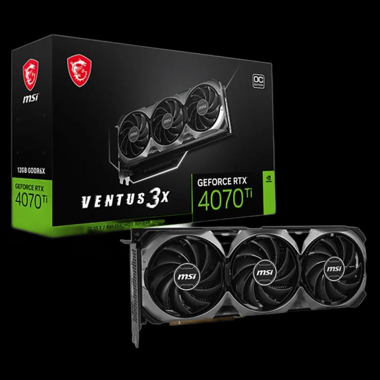 RTX4070Ti VENTUS 3X E1 12G