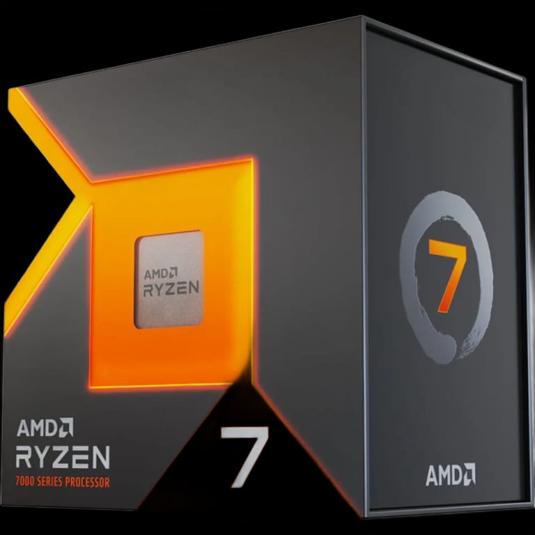 AMD RYZEN 7 7800X3D - до 5.0GHz