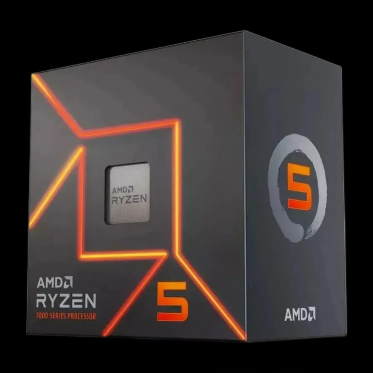 AMD RYZEN 5 7500F - до 5.0GHz