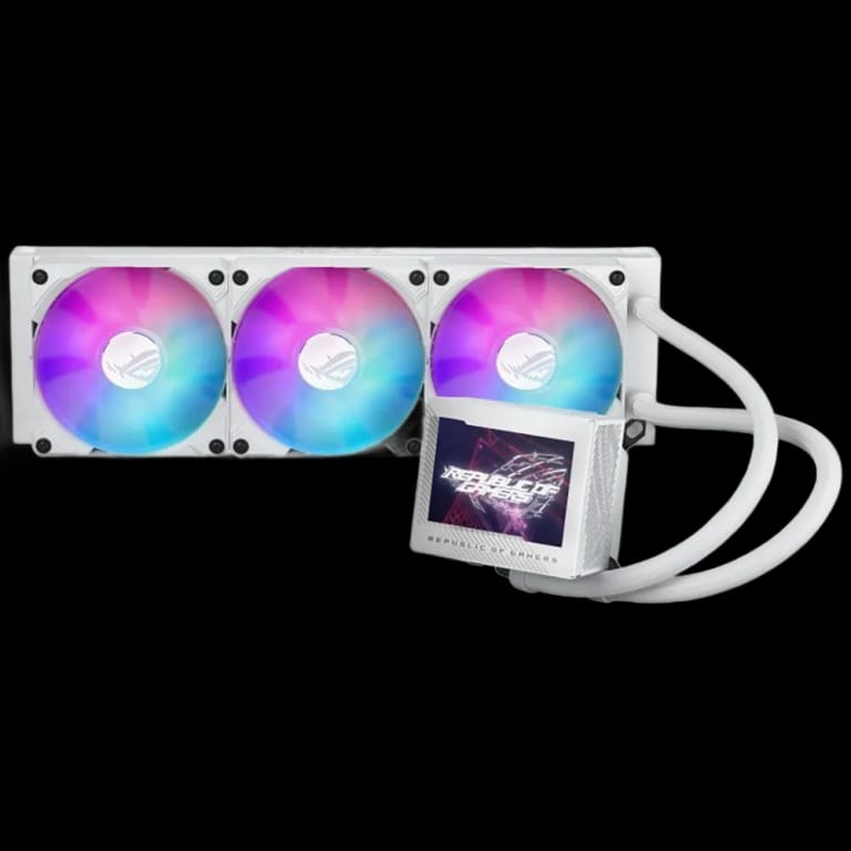 Жидкостная система охлаждения ASUS ROG RYUJIN III 360 ARGB WHT/AIO COOLER,ASETEK,EMMA,ARGB 90RC00L2-M0UAY0