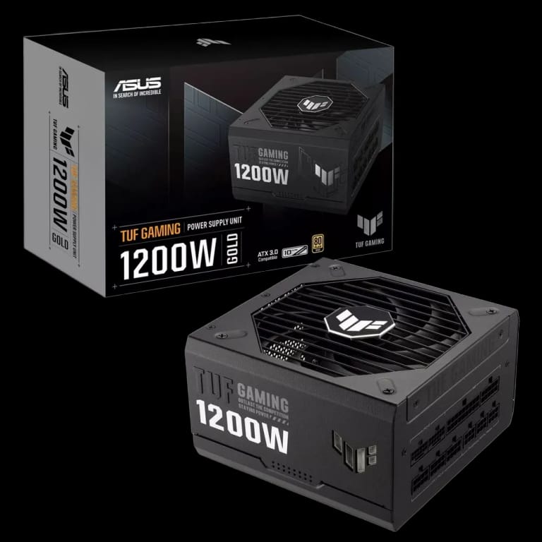 Блок питания ASUS TUF-GAMING-1200G/PSU, CE+UK 