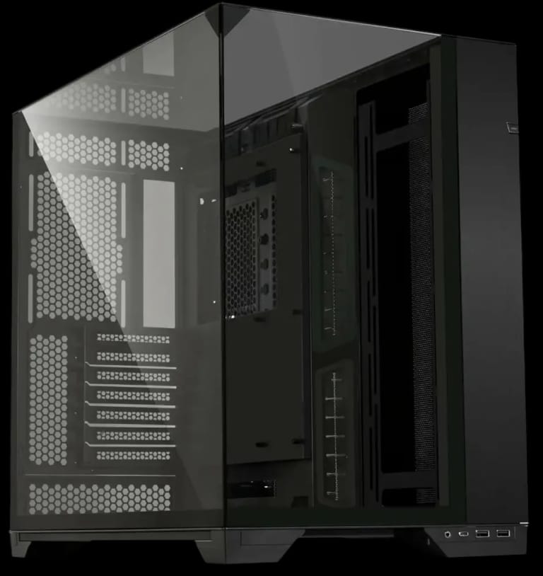 Lian Li O11 Vision - черный