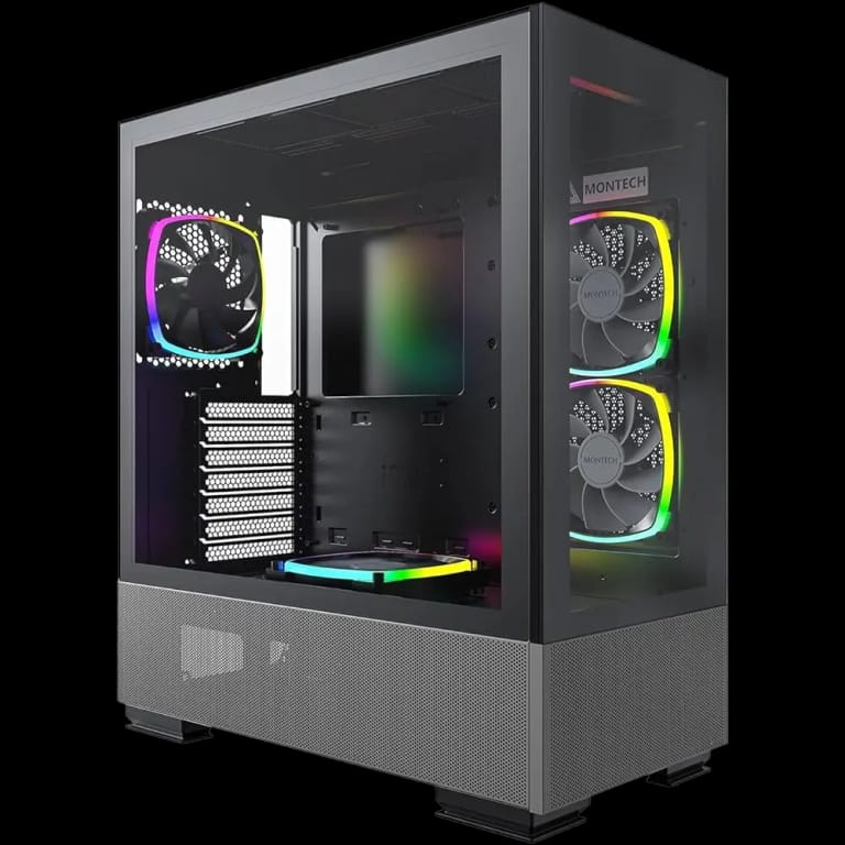 Montech SKY TWO+Сustom - черный