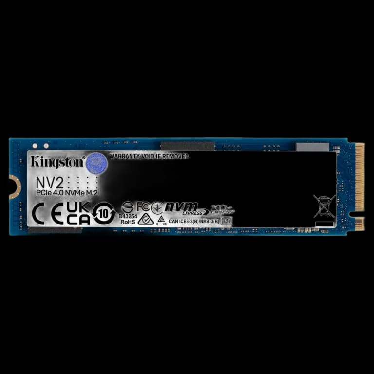 Твердотельный накопитель SSD Kingston NV NVMe™ M.2 2280 SNV2S/1000G 1000GB 2 Client SSD PCIe Gen 4.0 x 4, 3500/2100, IOPS K, MTBF M MB, 320TBW, 1.5DWPD, RTL {200} (329919)