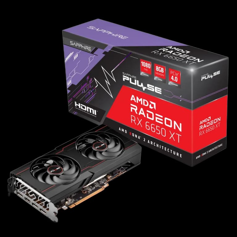 Sapphire RX6650XT GAMING OC 8GB GDDR6
