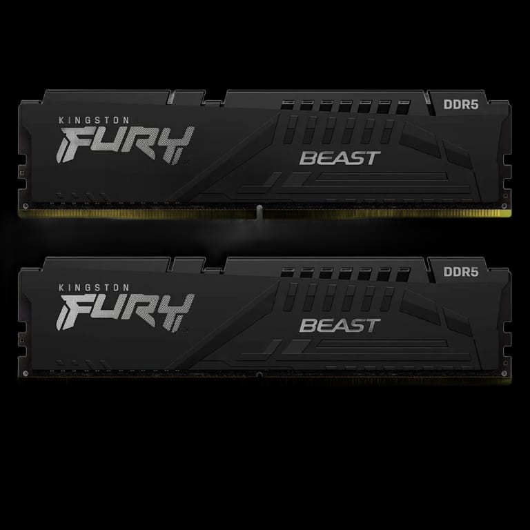 Модуль памяти Kingston 32GB DDR5 6000MHz DIMM FURY Beast Black EXPO (2х16gb),CL36