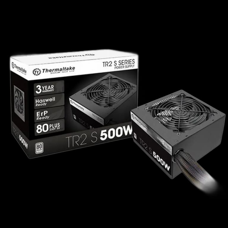 Блок питания Thermaltake TR2 S 500 TRS-500AH2NK 500W, 80 Plus White (401779) {8}