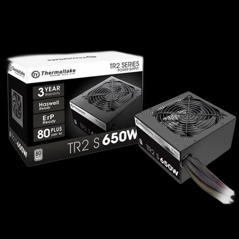 Блок питания Thermaltake TR2 S 650 TRS-650AH2NK 650W, 80 Plus White (404145) {8}