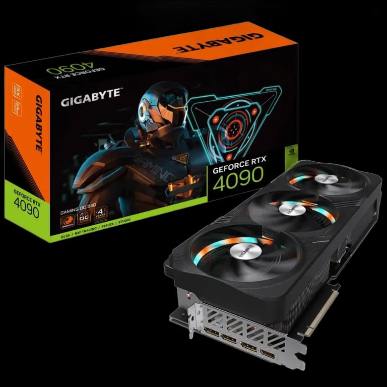 Видеокарта Gigabyte RTX4090 GAMING OC 24GB GDDR6X 384-bit HDMI 3xDP RTL {5} (311438)