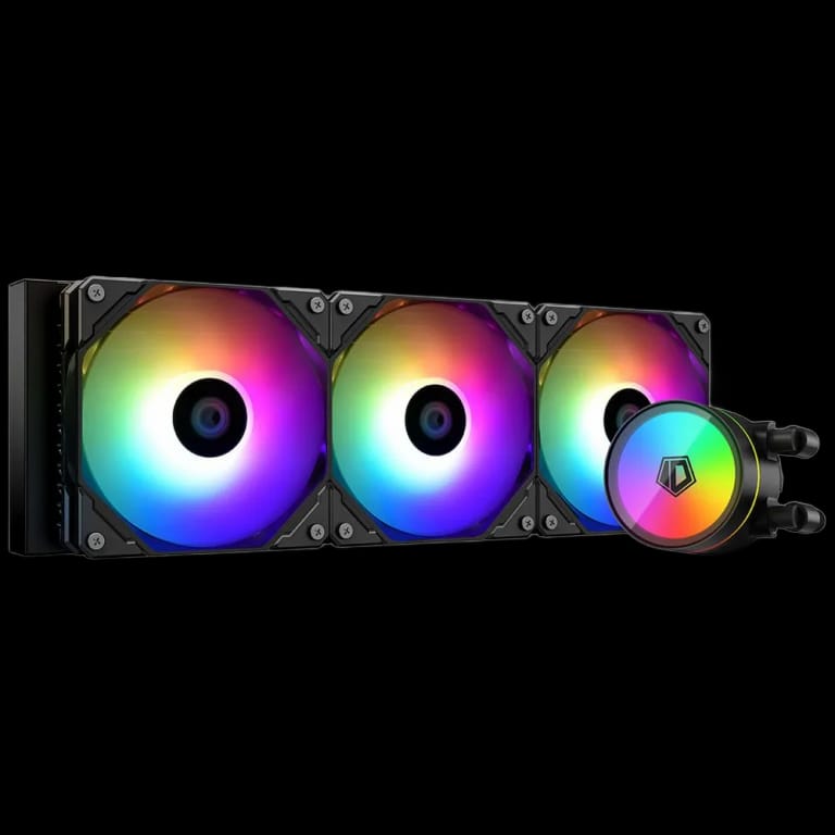 Жидкостная система охлаждения ID-Cooling ID-Cooling ZOOMFLOW 360 XT V2(Black/ARGB) 350W all Intel/AMD 