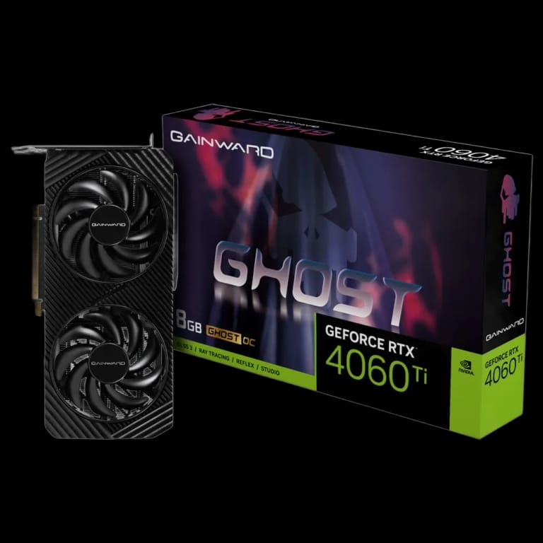 RTX4060Ti GHOST OC 8GB GDDR6 128bit 3-DP HDMI