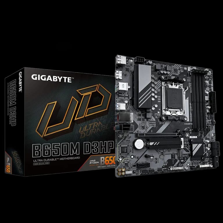 Материнская плата Gigabyte B650M D3HP, RTL