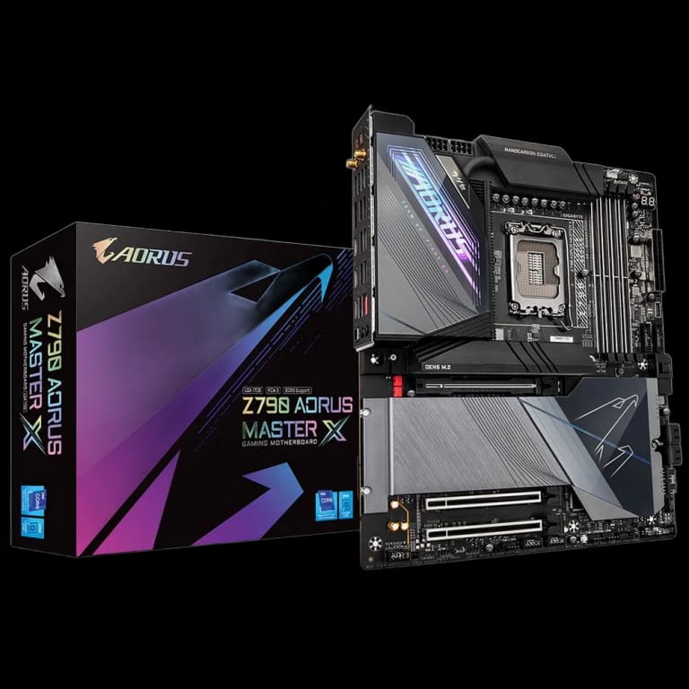 Материнская плата Gigabyte Z790 AORUS MASTER X, RTL