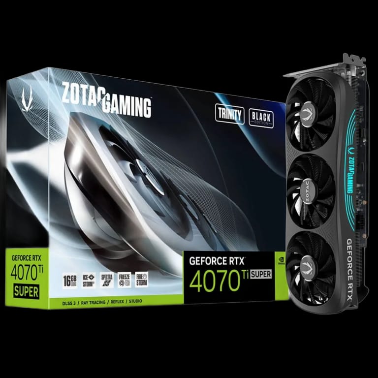 RTX4070Ti SUPER TRINITY BLACK ED