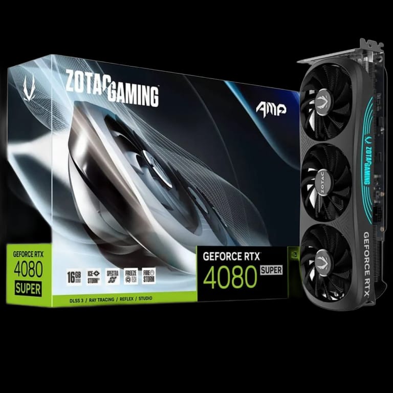 Видеокарта Zotac RTX 4080 SUPER AMP 16GB GDDR6X 256bit 3xDP HDMI Premium Pack