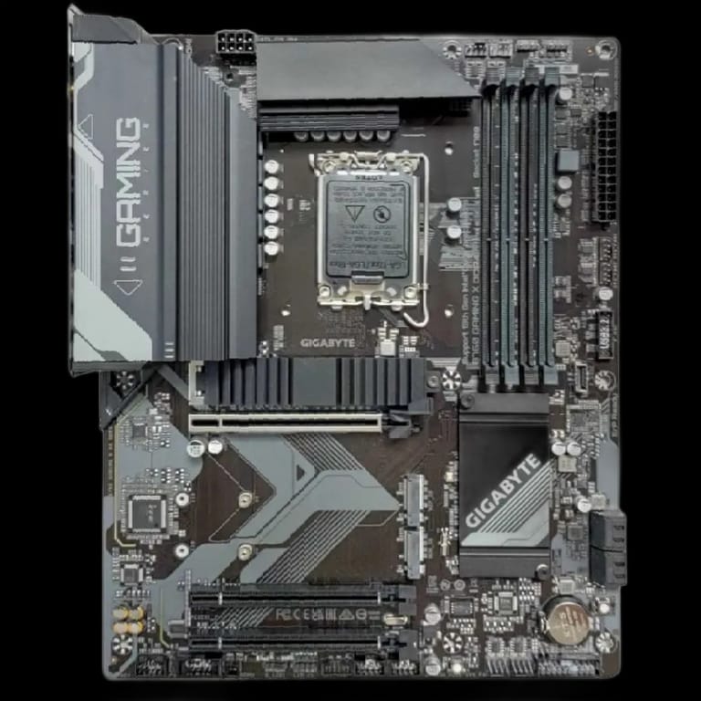 Материнская плата Gigabyte B760 GAMING X DDR4, Socket 1700, Intel®B760, 4xDDR4-3200, HDMI+DP, 3xPCI-Ex16, 4xSATA3(RAID 0/1/5/10), 3xM.2, 8Ch Audio, 2.5GLan, (4+4)xUSB2.0, (4+2)xUSB3.2, (0+1)xUSB3.2 Type-C™, ATX, RTL