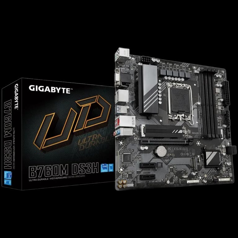 Материнская плата Gigabyte B760M DS3H, RTL