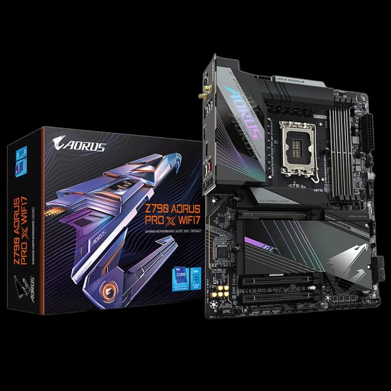 Материнская плата Gigabyte Z790 AORUS PRO X WIFI7, RTL