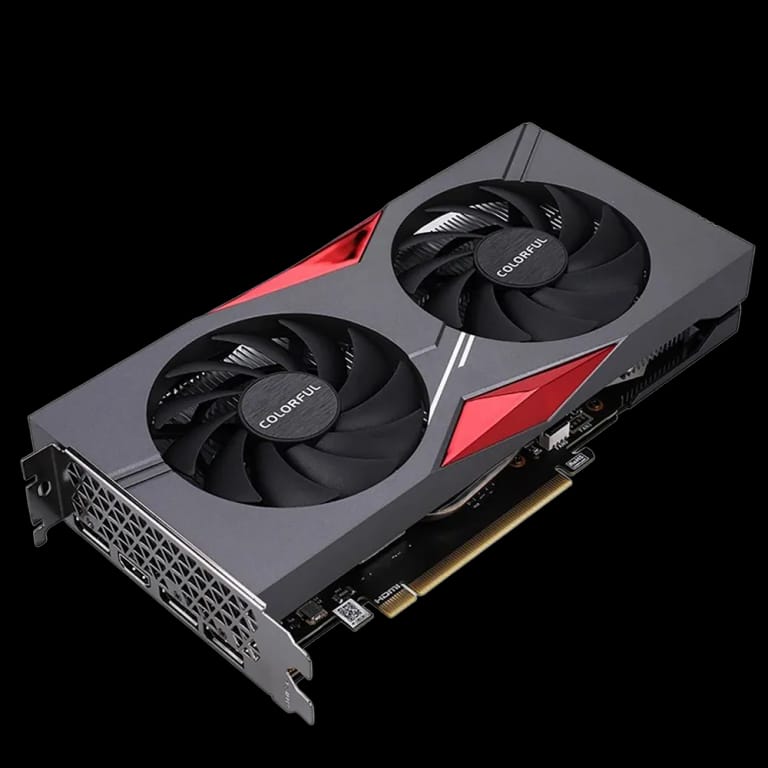 Видеокарта Colorful RTX4060 NB DUO 8GB-V GDDR6 128bit 3xDP HDMI 2FAN 
