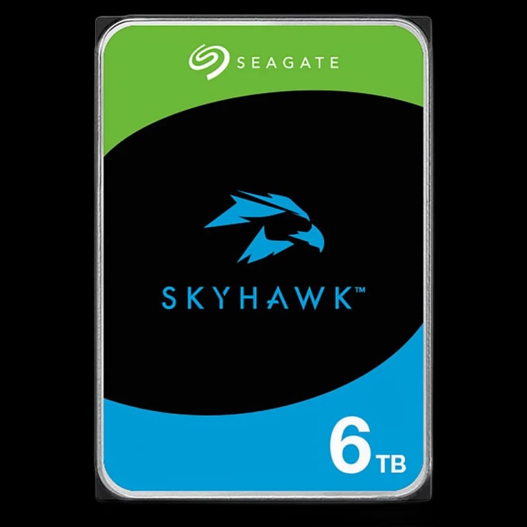 Жесткий диск Seagate 3.5" 6TB Seagate SkyHawk Surveillance HDD ST6000VX009  SATA 6Gb/s, 5400rpm, 256MB, 24x7, Bulk {20} (004619)