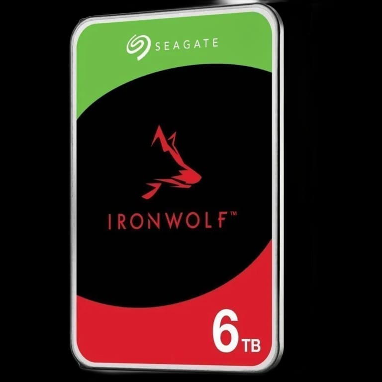 Жесткий диск Seagate 3.5" 6TB IronWolf NAS ST6000VN006 SATA 6Gb/s, 5400rpm, 256MB,