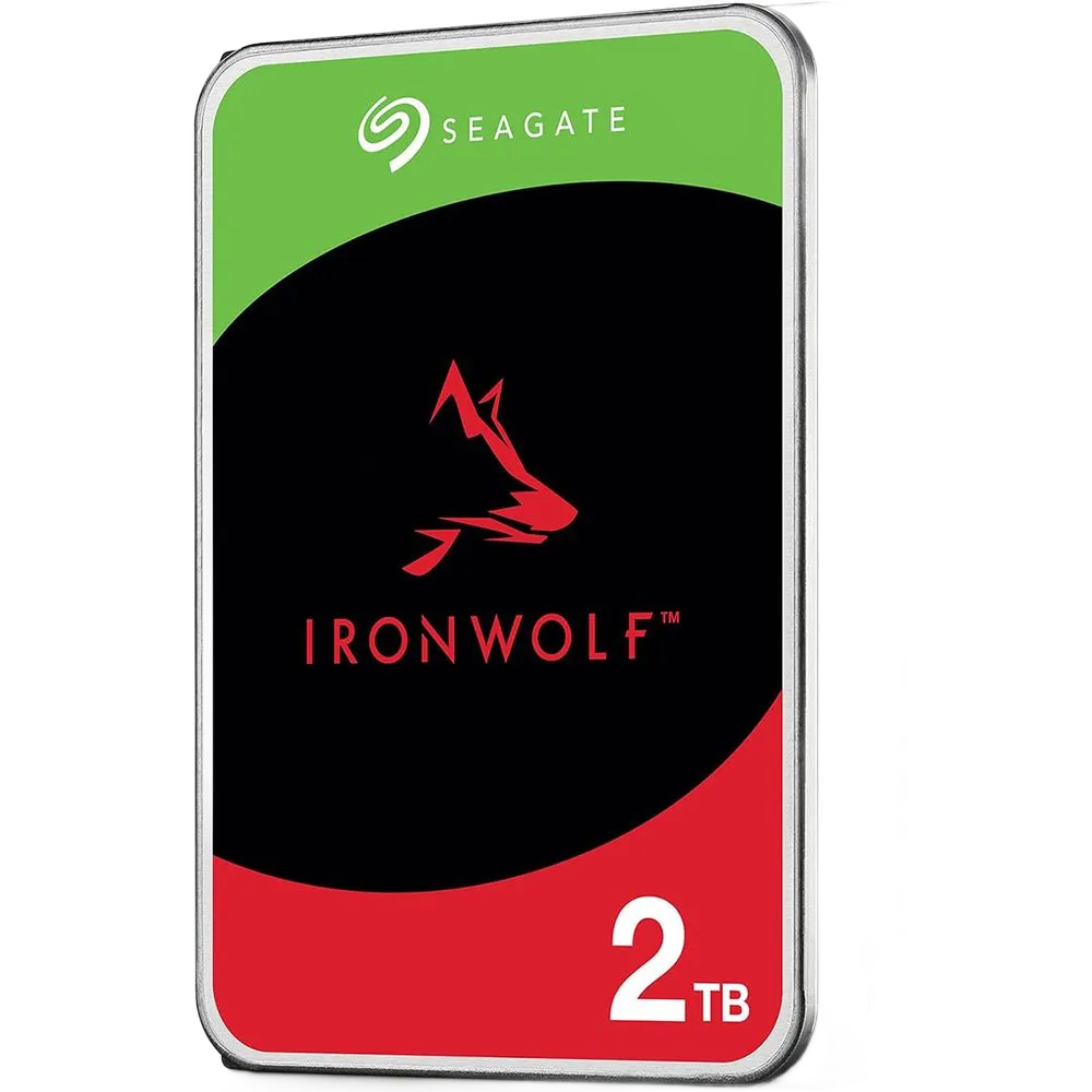 2TB Seagate 3.5" IronWolf - 6000MB/s
