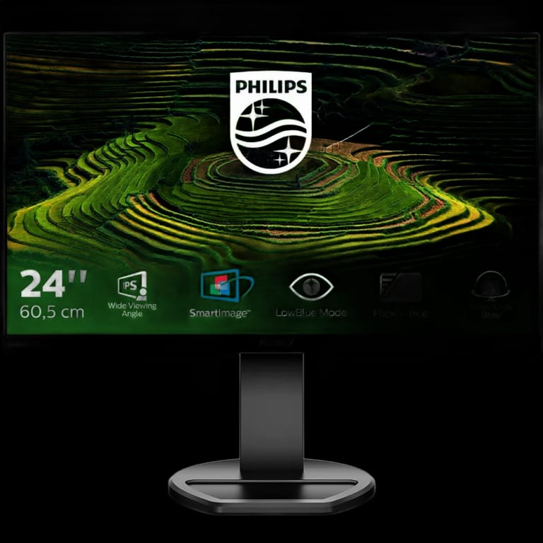 Full HD монитор Philips 241B8QJEB (00/01)