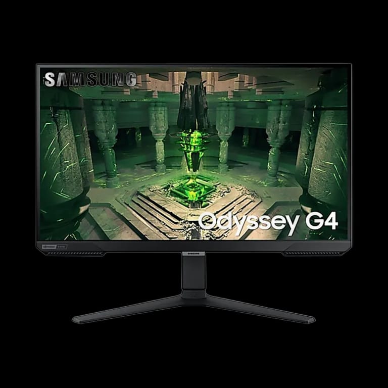 Full HD монитор Samsung Odyssey G4 S27BG400EI (LS27BG400EIXCI)