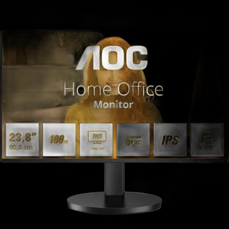 Full HD монитор AOC 24B3HA2
