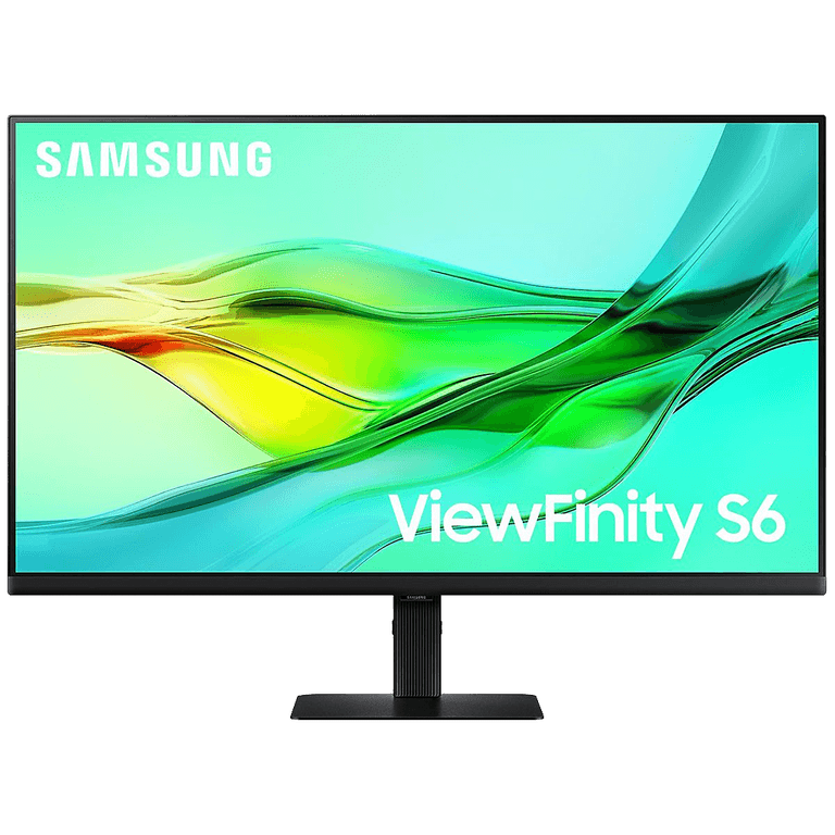 Монитор 32" SAMSUNG S32D604UAI Black (IPS, 2560x1440, HDMI+DP+Type C, USB HUB, LAN, 5 ms, 178°/178°, 350 cd/m, 1000:1, 100Hz)