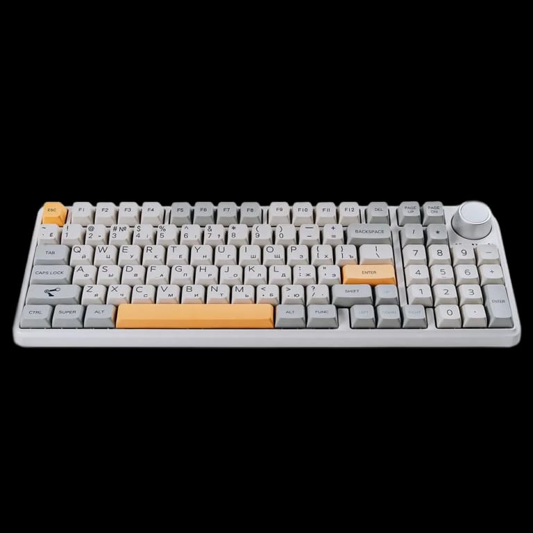 Клавиатура Epomaker TH96 Pro Keyboard Gateron Blue White Theory 