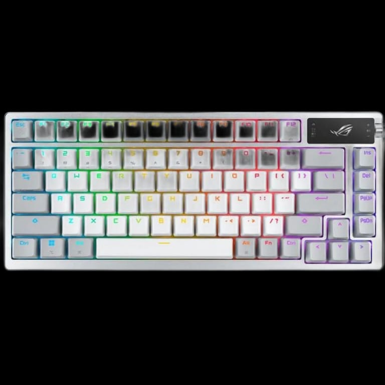 Клавиатура ASUS M701 ROG AZOTH/NXSW/RU/PBT/WHT /KB,ROG NX MECHANICAL,PBT,WHT