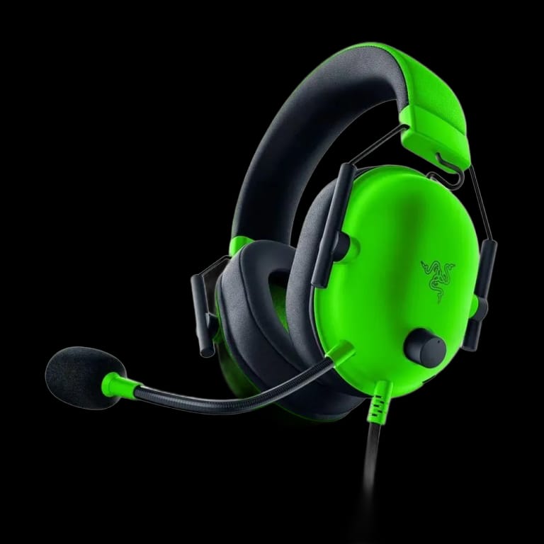 Наушники Razer Проводные наушники Razer BlackShark V2 X, зеленый (RZ04-03240600-R3M1) 