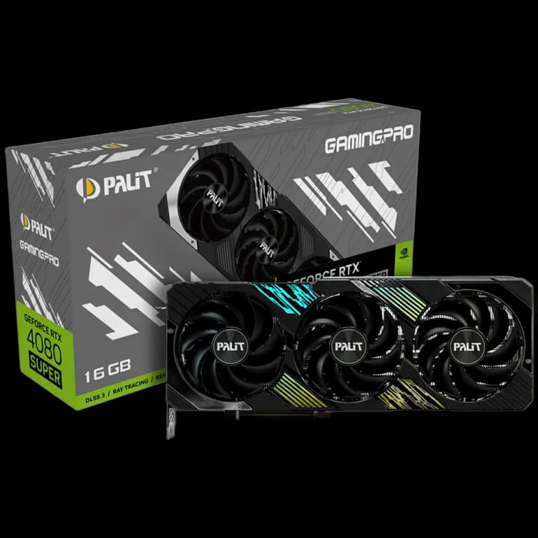 Видеокарта Palit RTX4080 SUPER BLOWER 16GB GDDR6X 256bit 3xDP HDMI RTL
