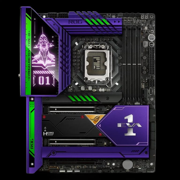 Материнская плата ASUS ROG MAXIMUS Z690 HERO EVA /LGA1700,Z690,USB3.2 GEN 2,MB