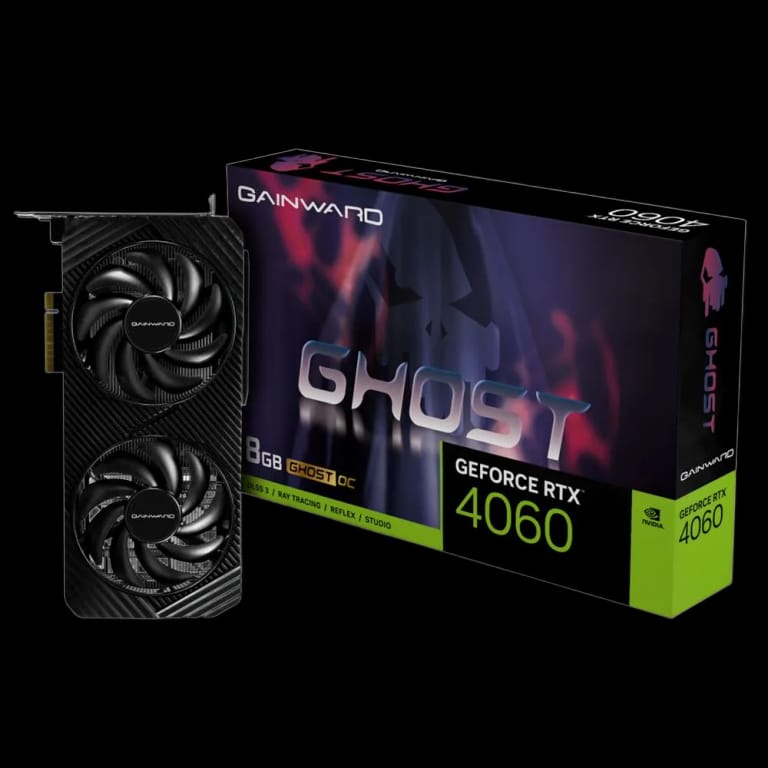 RTX4060 GHOST OC 8GB GDDR6 128bit 3-DP HDMI
