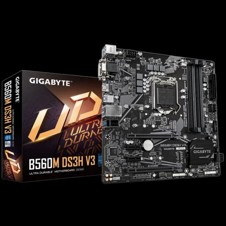 Материнская плата Gigabyte B560M DS3H V3, RTL
