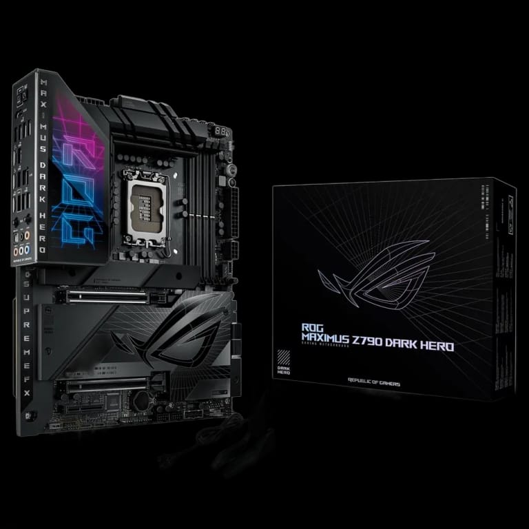 Материнская плата ASUS ROG MAXIMUS Z790 DARK HERO /LGA1700,Z790,USB3.2 GEN 2,MB