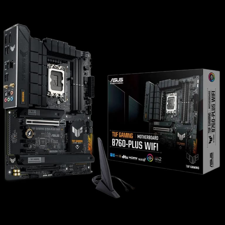 Материнская плата ASUS TUF GAMING B760-PLUS WIFI 