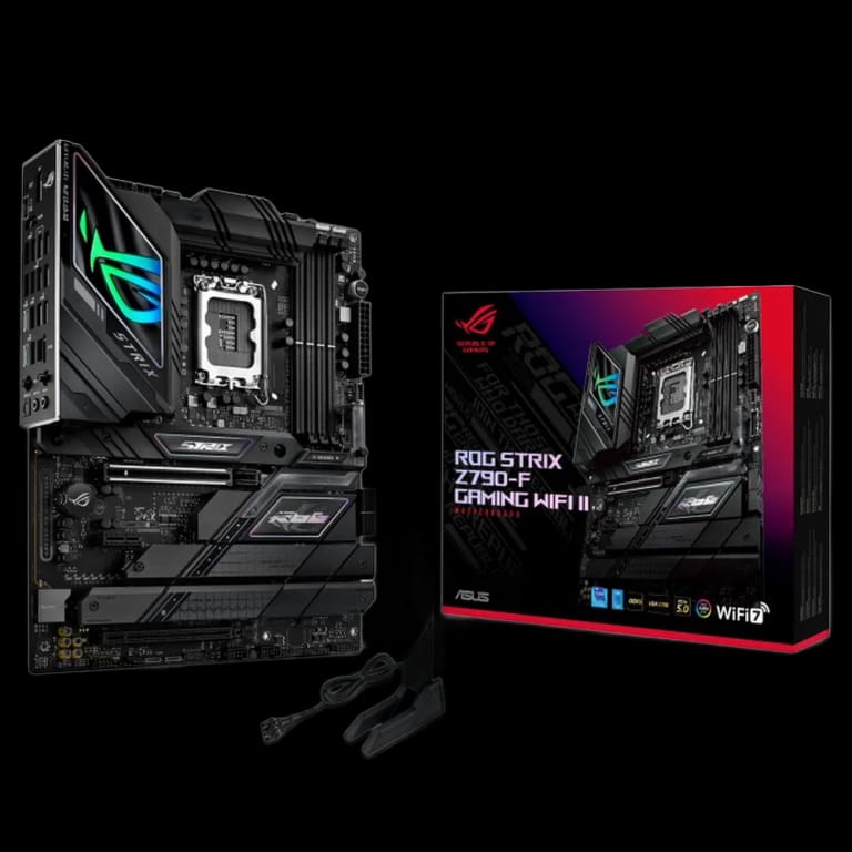 Материнская плата ASUS ROG STRIX Z790-F GAMING WIFI II /LGA1700,Z790,USB3.2 GEN 2,MB 