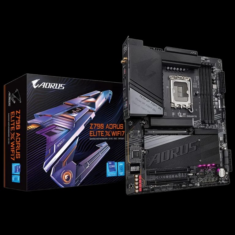 Материнская плата Gigabyte Z790 AORUS ELITE X WIFI7, RTL